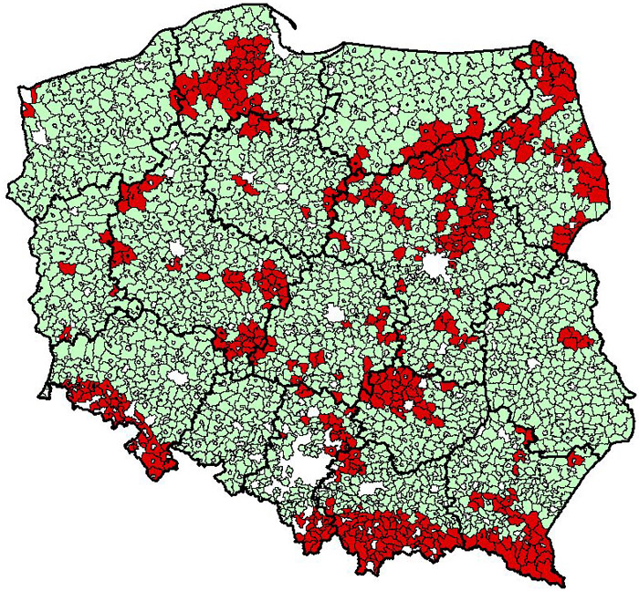Niekorzystne warunki gospodarowania