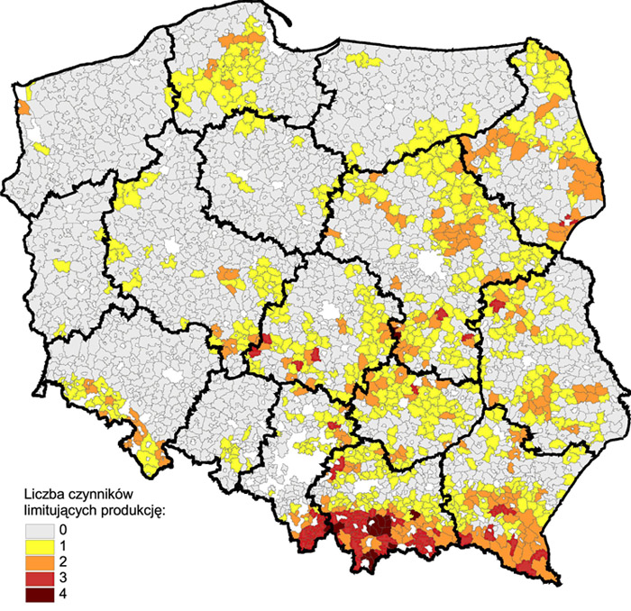 Obszary Problemowe Rolnictwa w Polsce
